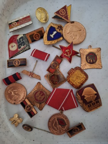 Ddr orden konvolut - orden, militaria