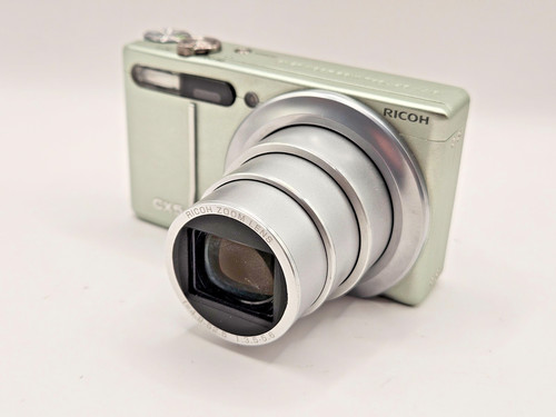 Ricoh cx5 digitalkamera 10mp - ricoh,