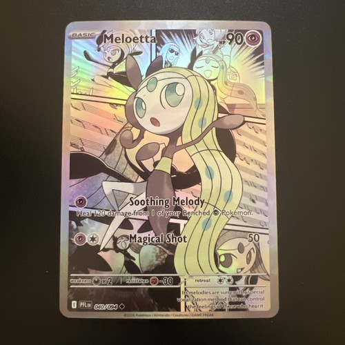 Pokémon ccg meloetta sar full - pokémon,