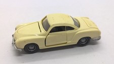 IMU 1:87 Volkswagen VW Karmann Ghia Typ 14 1200 Coupé cremeweiß (53)