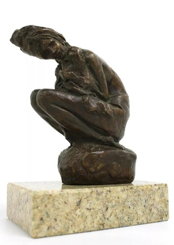 Bronze skulptur adriano - bronze,