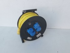 50m TKW Spezial-Gummi-Kabeltrommel - TKW PURFLEX®/HF VDE 3G1,5mm², Farbe: Gelb