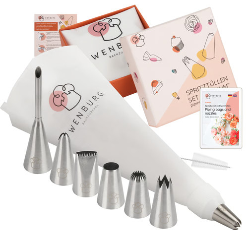 Wenburg spritzbeutel set - spritzbeutel,