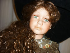 65 cm Zertif Porzellan/Sammlerpuppe Adelie Creation Paris limitiert 130 Auflage 