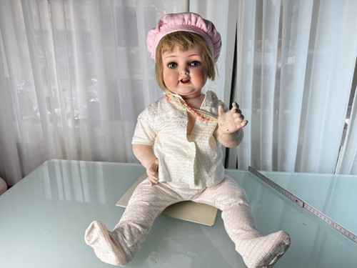 Künstlerpuppe alte heubach - künstlerpuppe,