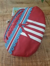 Taj Wood & Scherer Shabby 50 ziger Rockebilly Leder Tasche Geldbeutel München 