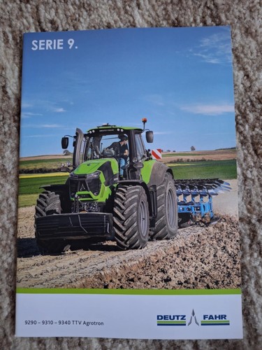 Deutz fahr serie - fahr, 9