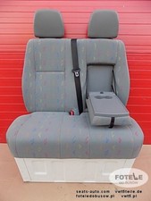 VW Crafter I 2006-2016 Beifahrerbank Doppelsitzbank Sitzbank Sitz Inka Inca