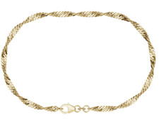 Frauen Armband Armkette Echt