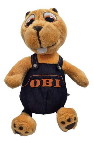 Obi biber stofftier - biber,