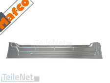 Reparaturblech Schiebetür unten innen für VW T4 Transporter