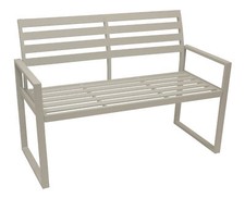 Gartenbank parkbank alubank - parkbank,