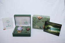 Rolex Submariner Date Gold