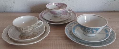 Sammeltassen 3 teilig - 3,
