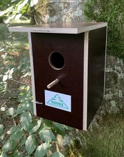 Nistkasten für Staren wetterfest hochwertig Starenkasten Kieferle Nr. 016.016