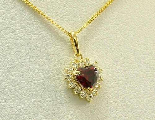 333 gelbgold kette - gelbgold,