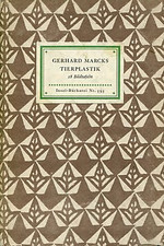 Tierplastik [hardcover] [1954]