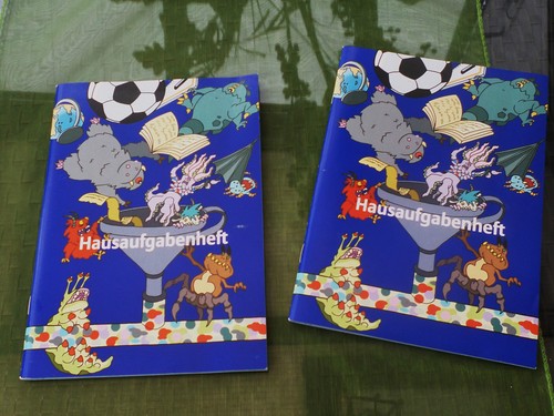 Hefte hausaufgabenheft - 2,