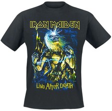 IRON MAIDEN - Live after death