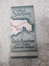 1931 Reiseführer NACH SACHSEN