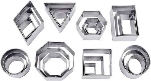 Mini geometrische cookie keks - geometrische,