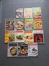 Zeitschriften Paket: Kochen Eat Smarter LandIdee Italien LandGenuss Sweet Paul