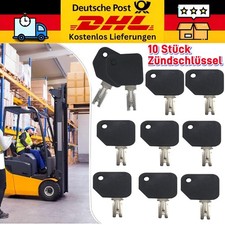 10 Stück Zündschlüssel