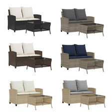 Gartensofa 2-Sitzer Sessel