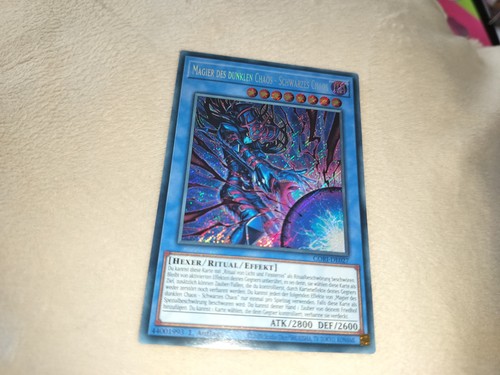 Magier des dunklen - yu-gi-oh,