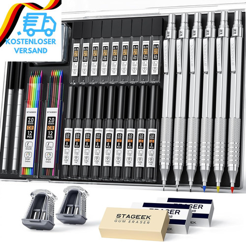 Druckbleistift set stück - druckbleistift,