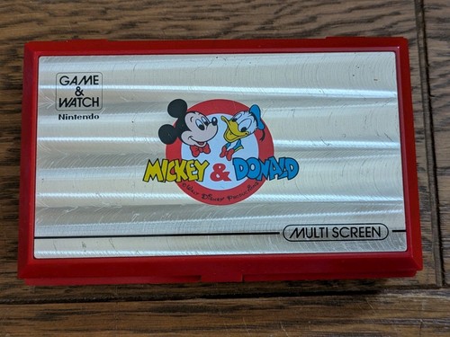 Nintendo spiel and watch - nintendo,