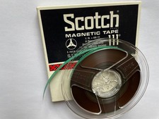 1/4" calibration tape 7.5IPS, 320nWb/m, CCIR-EQ for STUDER / REVOX with comments