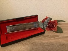 Mundharmonika-Marke Hohner Super 64,Chromonika Nr.7582-TOP‼️