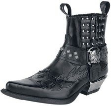 New Rock Boot Herren Antik