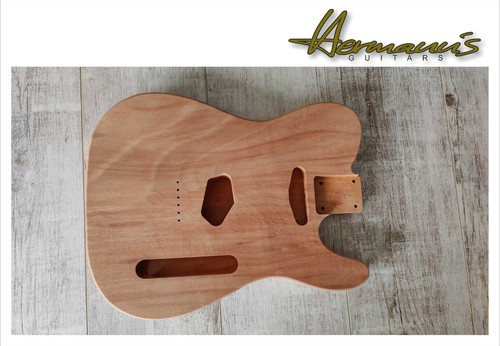 Tele one piece - mahagony, body