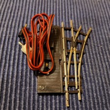 Egger-Bahn H0e elektr. Weiche