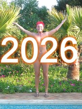 Exklusiver FKK Kalender 2026