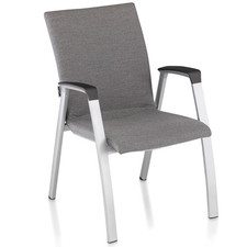 Kettler FORMA II Premium Stapelsessel Sunbrella silber