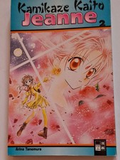 Kamikaze Kaito Jeanne Manga