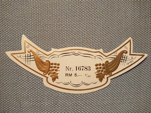 Altes etikett label - altes,