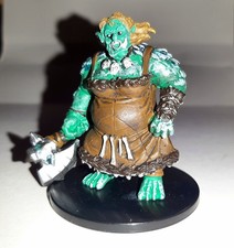 ►FEMALE ICE TROLL ►27 U LARGE FIGUR ►ROW REIGN OF WINTER ►D&D PATHFINDER BATTLES