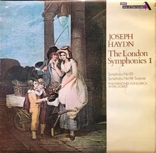 Haydn The London Symphonies I NEAR MINT ace of diamonds Vinyl LP
