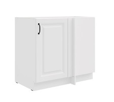 Eckschrank 105cm Stilo Weiß