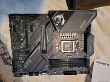 I7-10700kf, MSI Z490 Gaming