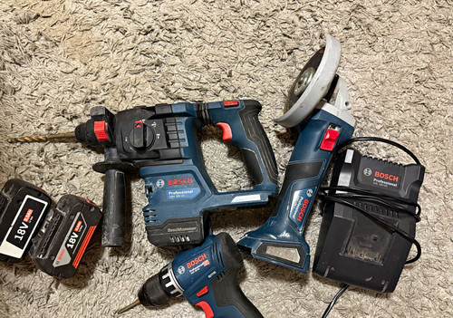 Bosch professional gbh - bosch, 18v-22