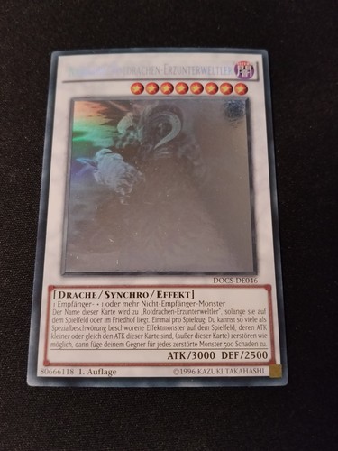 Yugioh narblicht rotdrachen - yugioh, narblicht-rotdrachen