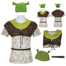 Oger Kostüm Hemd Weste Anime