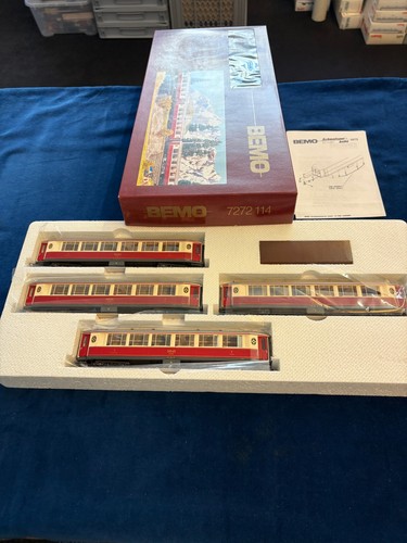 Bemo h0m salonwagen der - h0m,
