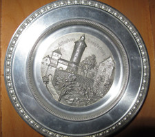 Zinnteller Wandteller I