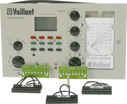 Vaillant elektronischer regler - vaillant,